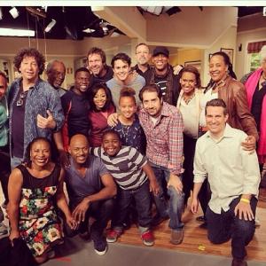 Entire cast of Kevin Hart Pilot - Keep it Together