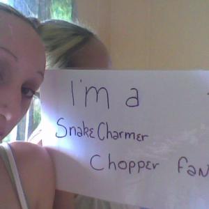 Snake Chamers fan