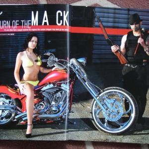 Freestyle Magazine Front Cover Return of the Mack