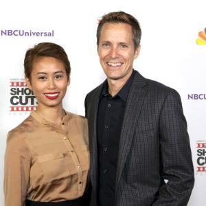 Janella Lacson and Chris Ranta at NBC Short Cuts 2012