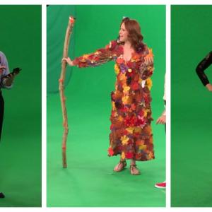 The many faces of Green Screen at Siren Studios.