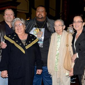 My Family at the Premiere of Watch Phoenix Rise at the Grand Lake Theater in Oakland California