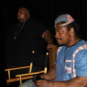 Casting session with Marshawn Lynch