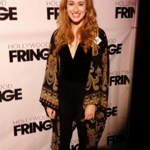 Katherine Diaz attending the 2015 Hollywood Fringe Festival Opening Night Party