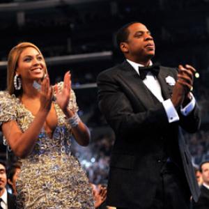Jay Z and Beyoncé Knowles