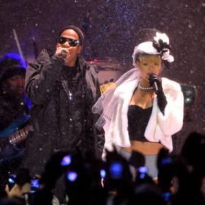 Jay Z and Rihanna