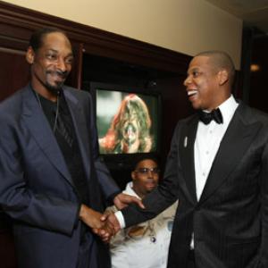 Snoop Dogg and Jay Z