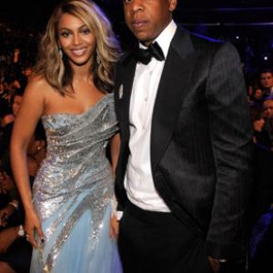 Jay Z and Beyoncé Knowles