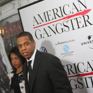 Jay Z at event of American Gangster 2007