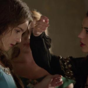 Still of Amy Forsyth and Adelaide Kane in Reign 2013