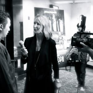 FILM FESTIVAL APPEARANCE INTERVIEW -DIRECTOR 