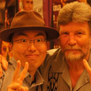 Vernon Wells who is mostly known for the legendary antagonist, Bennett in Commando (1985). And the Fright Night Film Festival 2012 Best Foreign Short Film Award (Corman Award) Winner Ryota Nakanishi.