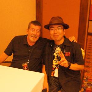 Grandfather John Dugan from The Texas Chain Saw Massacre 1974 and the Japanese revolutionary filmmaker Ryota Nakanishi talked about genre filmmaking