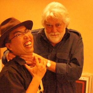 Gunnar Hansen is the most famous horror actor for the legendary role Leatherface in The Texas Chainsaw Massacre 1974 Ryota Nakanishi is a Japanese filmmaker who won Corman Award at Fright Night Film Festival 2012 in USA for his horror film Moxina