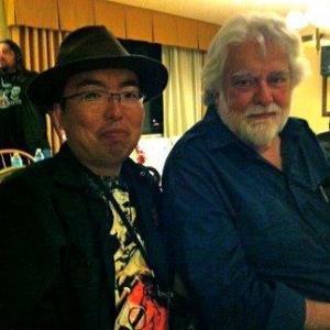 Gunnar Hansen is the most famous horror actor for the legendary role Leatherface in The Texas Chainsaw Massacre 1974 Ryota Nakanishi is a Japanese filmmaker who won Corman Award at Fright Night Film Festival 2012 in USA for his horror film Moxina