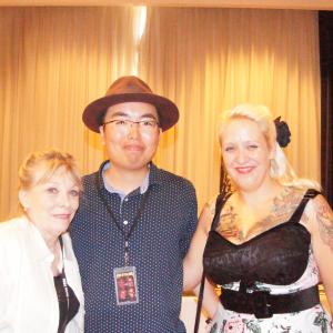 The legendary Scream Queen Sally Hardesty Marilyn Burns and the Corman Award Winner Ryota Nakanishi The Texas Chain Saw Massacre 1974 deeply affected and inspired the Asian student horror film which won the US horror film festival award