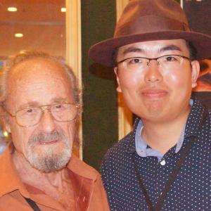 Dick Miller who is mostly known for the legendary roles, Burson Fouch in The Little Shop of Horrors (1960) , Stefan in The Terror (1963) and Pawn Shop Clerk in The Terminator (1984). With the Fright Night Film Festival 2012 Best Foreign Short Film Award Winner Ryota Nakanishi.