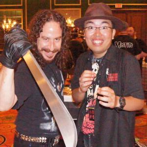 Ari Lehman is best known for his film work on Friday the 13th (1980) as his role ''Jason Voorhees''. And the Amazon best seller Japanese film of 2013, The Rakugo Movie was edited by Ryota Nakanishi. Ryota Nakanishi is one of contemporary professional indie filmmakers in Japan. This photo was edited by the Japanese filmmaker, Corman Award Winner Ryota Nakanishi who is the main film editor of the 2013 Amazon bestseller Japanese film Rakugo-Eiga. Copyrighted by Corman Award Winning Filmmaker Ryota Nakanishi. Mr. Ryota loves the Friday the 13th. Part one.