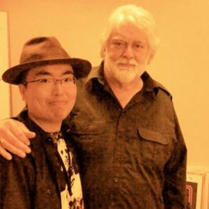 Gunnar Hansen is the most famous horror actor for the legendary role ''Leatherface'' in The Texas Chainsaw Massacre (1974). Ryota Nakanishi is a Japanese filmmaker who won Corman Award at Fright Night Film Festival 2012 in USA for his horror film Moxina (a.k.a. Mô-sîn-á). And Ryota Nakanishi is the first Asian winner (Roger Corman Award)of US Horror film festival award as a film student.