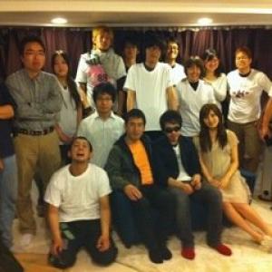 This is a group photo from the production of this film The Japanese best cinematographer Katsumi Yanagijima instructed the crew Ryota Nakanishi and Ryo Saito practiced the US multicamera working system in the Japanese student filmmaking for the first time in history
