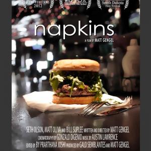 napkins film poster