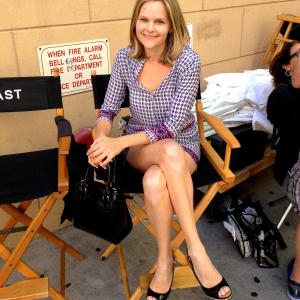 On the set of Mysteries of Laura