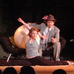 Production still from a performance of 