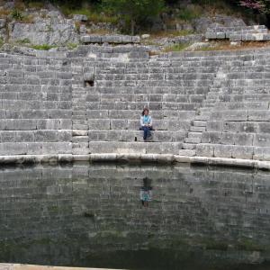 At Butrint Archaeological Park - Sarande, Albania 2012