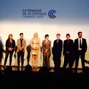 CANNES 2015 Cast and crew for Sleeping Giant