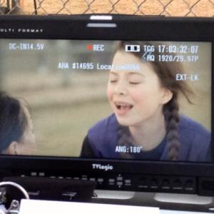 Zion Szot as Leslie asthma victim in American Heart Association Commercial