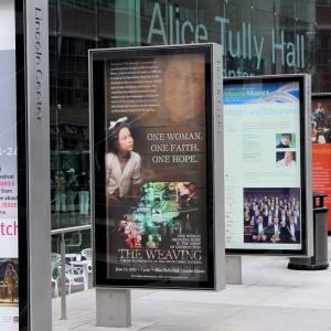 Zion Szot as Young Corrie to a sold-out house at Lincoln Center's Alice Tully Hall NYC.