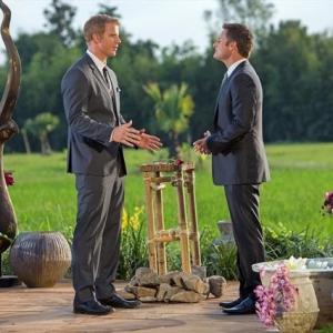 Still of Chris Harrison and Sean Lowe in The Bachelor (2002)
