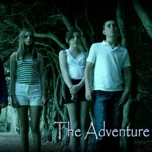 The Adventure Diaries Feature Promotional Still LR Rachel Barnes Nell Harding Chloe Gibson Conor Whearty