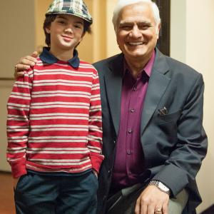 Backstage at UCLA Royce Hall meeting Dr Ravi Zacharias 1 of 2 Ravis Im named after