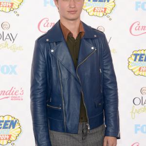 Ansel Elgort at event of Teen Choice Awards 2014 2014