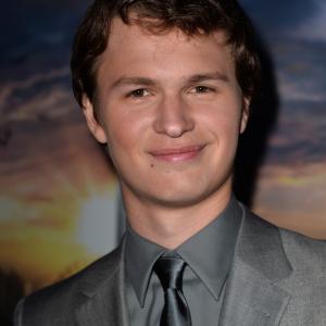 Ansel Elgort at event of Divergente 2014