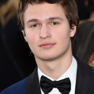 Ansel Elgort at event of The Oscars 2015