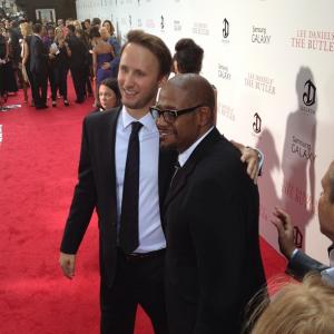 Buddy Patrick & Forrest Whitaker at The Butler NYC Premiere