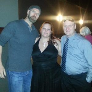 CK Expo Masquerade Charity Ball May 8, 2015 Tyler Mane, Corrinne Wood, and Dennis Wood