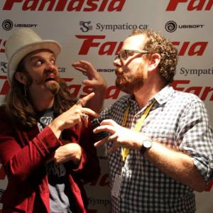 James Sizemore & Colin Geddes at Fantasia 2013