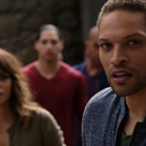 Halle Berry and Cleo Anthony in Extant (2015)