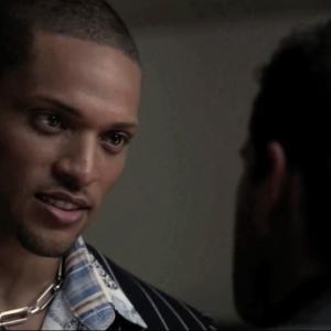 Cleo Anthony and Bernard Curry in Hit The Floor 2013
