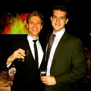 Fellow Neighborhood Playhouse School of the Theatre Graduate Bobby Kruger '09 & Actor Stefano Da Fre '08. Share some stories of good times in school. Jan 2013