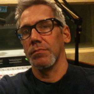Brian Todd Barnette working with a local NPR station