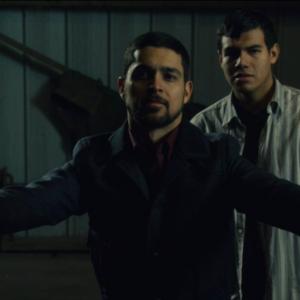 Wilmer Valderrama and Michael Ocampo in From Dusk Till Dawn The Series 2014