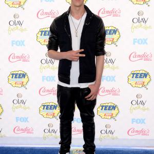 Collins Key at event of Teen Choice Awards 2014 (2014)