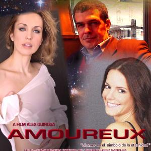 Alex Quiroga, Tirma Ayerbe and Daniela M. Xandru in Amoureux (2013)