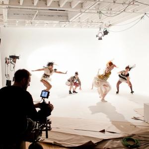 Maypole Music Video Action shot