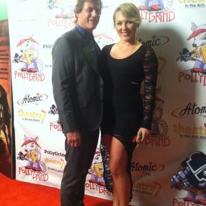 Red Carpet Road To Hell Premiere PollyGrind Festival With Michael Pare