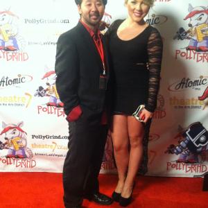 Red Carpet Road To Hell Premiere PollyGrind Festival With Kris Mayeshiro- Photographer & Graphic Designer KM2 Kreative